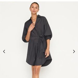 Brochu Walker Kate Dress, Washed Black, Size L